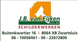 J.B. van Eijken Schilderwerken