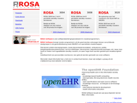 Website van Rosa 's Luxe Stretch en Glitterstoffen 