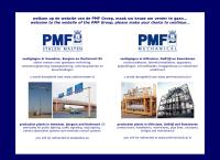 Website van P.m.f. Machinefabriek Bergum B.v. 