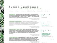 Future Landscapes
