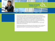 Website van Happy at Work 