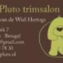visitekaartje Ala Pluto trimsalon