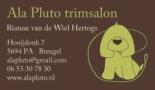 Ala Pluto Trimsalon