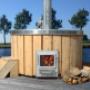 Lounge Bath aluminium hot tub