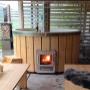 Lounge Bath aluminium hot tub
