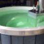 Lounge Bath aluminium hot tub