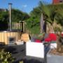 Lounge Bath aluminium hot tub