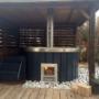 Lounge Bath aluminium hot tub