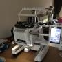 Onze borduurmachine