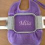 Slabber voor baby Mila