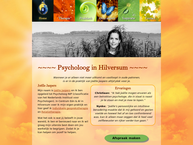 Website van Psycholoog in Hilversum 