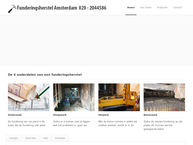 Funderingsherstel Amsterdam