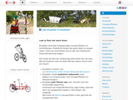 Website van Busybike 