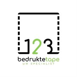 123 Bedrukte Tape - Specialist in Tape bedrukken!