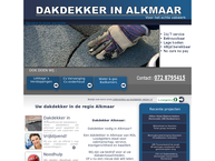 Website van Dakdekker 