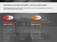 Website van Systeemplafonds Elbeto Best 