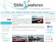 Website van Stille Wateren 