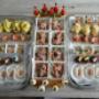 Assortiment  huisgemaakte hapjes