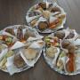 Passies Vergaderschaal 2, heerlijke luxe broodjes