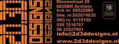 2d3ddesigns.nl