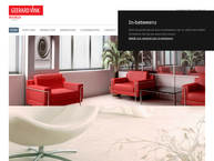 Website van Geerard Vink Interieur 
