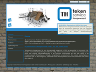 Website van Tekenservice Hoogerwaard 