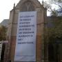 megaspandoek Rabobank Alkmaar