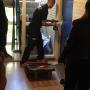 Slotenmaker aan het werk