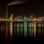 Europoort at night