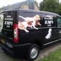 De bus van Jumpy Almere