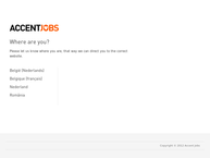 Intervention powered by Accent
