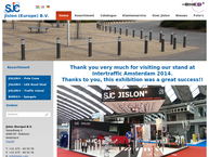 Website van Den Bekker Holding B.v. 