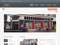 Website van Mapel Holding B.v. 
