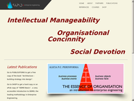 Website van Sapio B.V. 