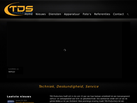 Website van TDS Productions 