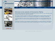 Website van Schumacher Plating Uden 