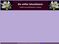 De Witte Lotusbloem