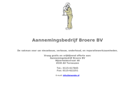 Website van Broere Holding B.v. 