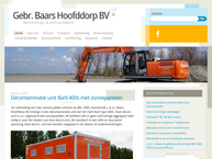 Machineverhuur Gebr. Baars