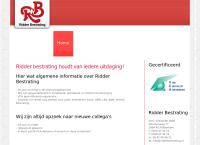 Ridder Bestrating B.v.