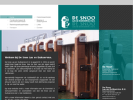 Website van De Snoo Las- & Duikservice B.v. 