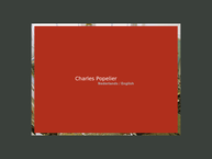 Charles Popelier