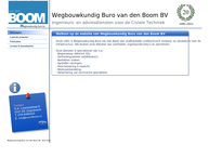 Website van Amazone Holding B.v. 