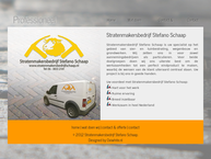 Stratenmakersbedrijf Stefano Schaap