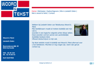 woord&tekst