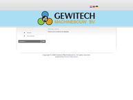 Gewitech Machinebouw B.v.
