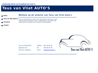 Teus van Vliet Auto's