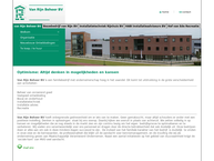 Website van Van Rijn Beheer B.v. 