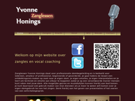 Zanglessen Yvonne Honings