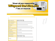 Witgoed Service Expert
